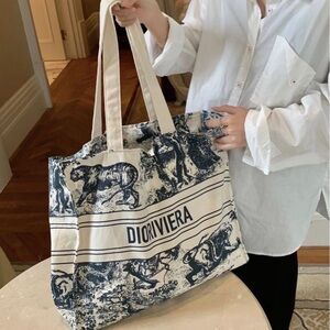 Authentic Christian Dior beauty Tote Bag